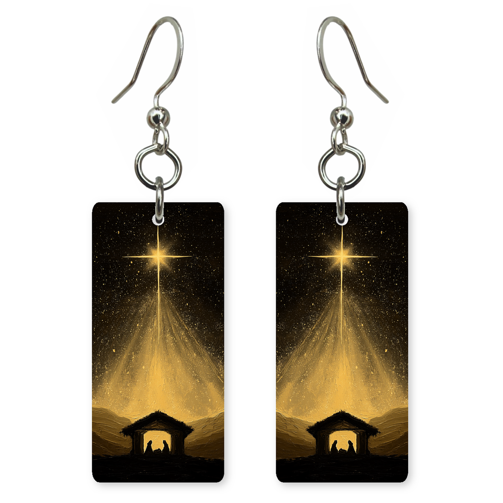 Silent Night Earrings