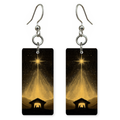 Silent Night Earrings