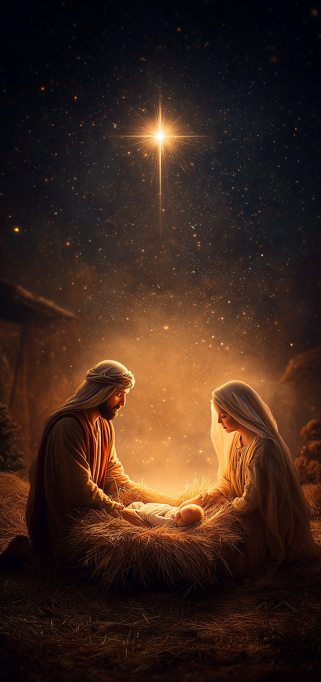 Nativity Glow Earrings