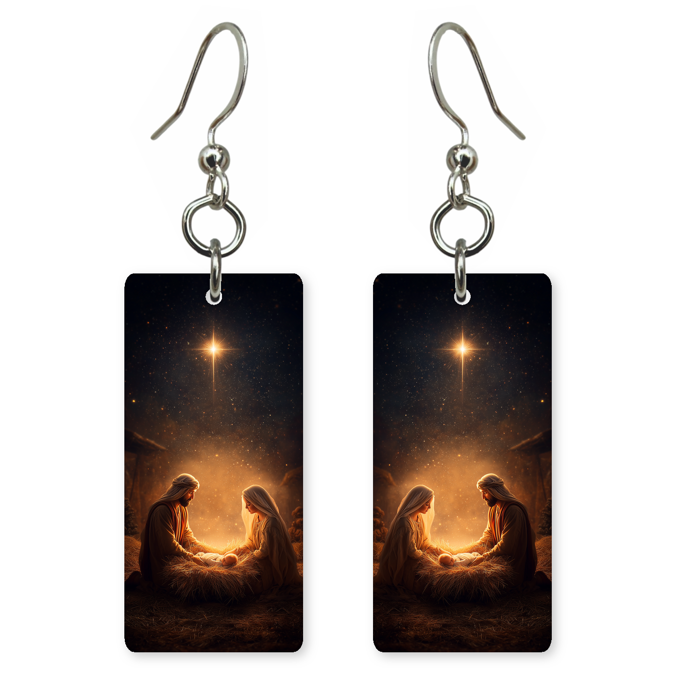 Nativity Glow Earrings