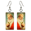 Santa's Toast Earrings
