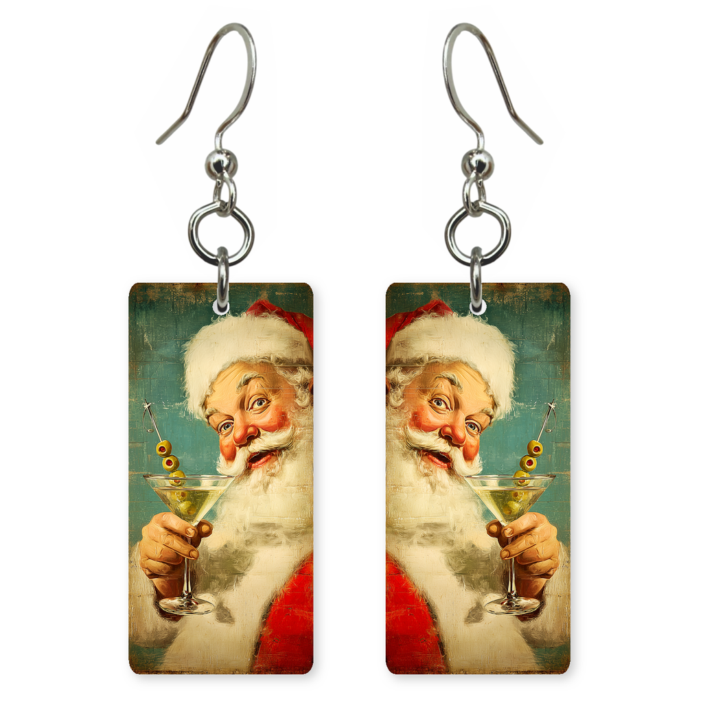 Dirty Martini Earrings