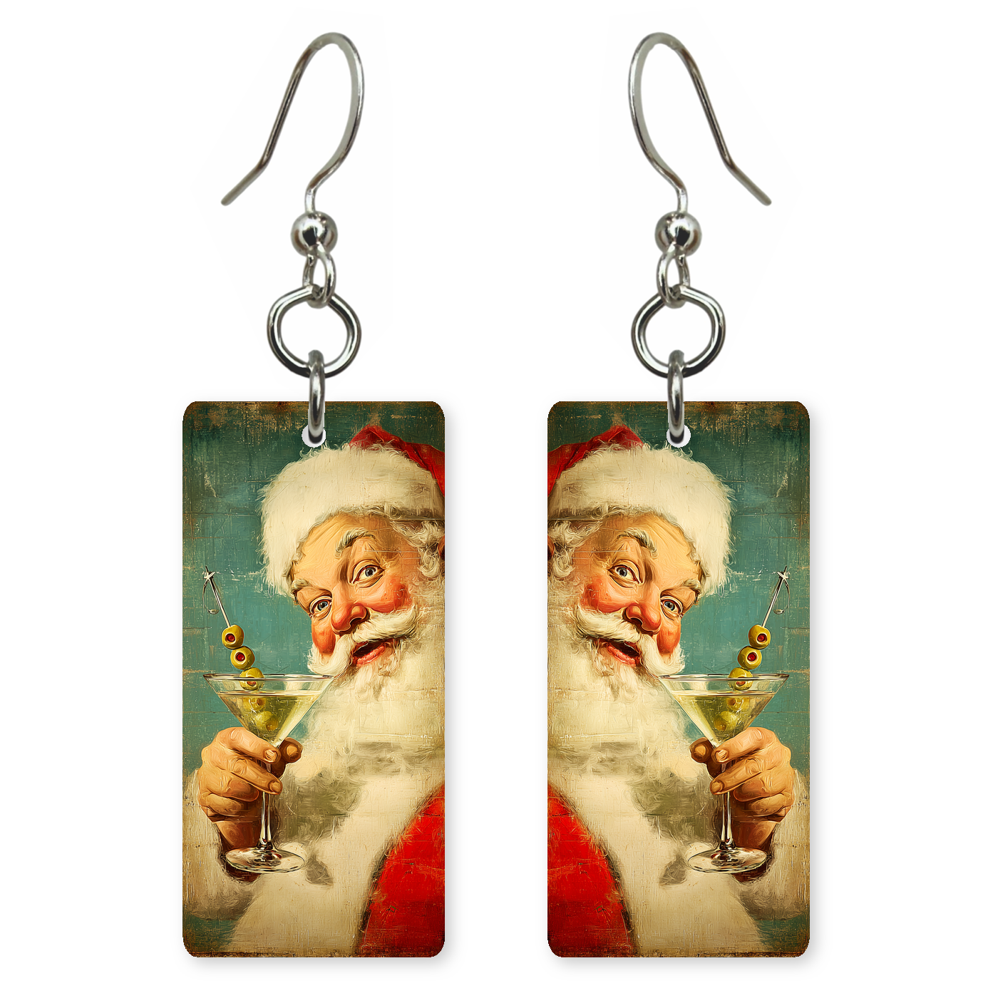 Dirty Martini Earrings