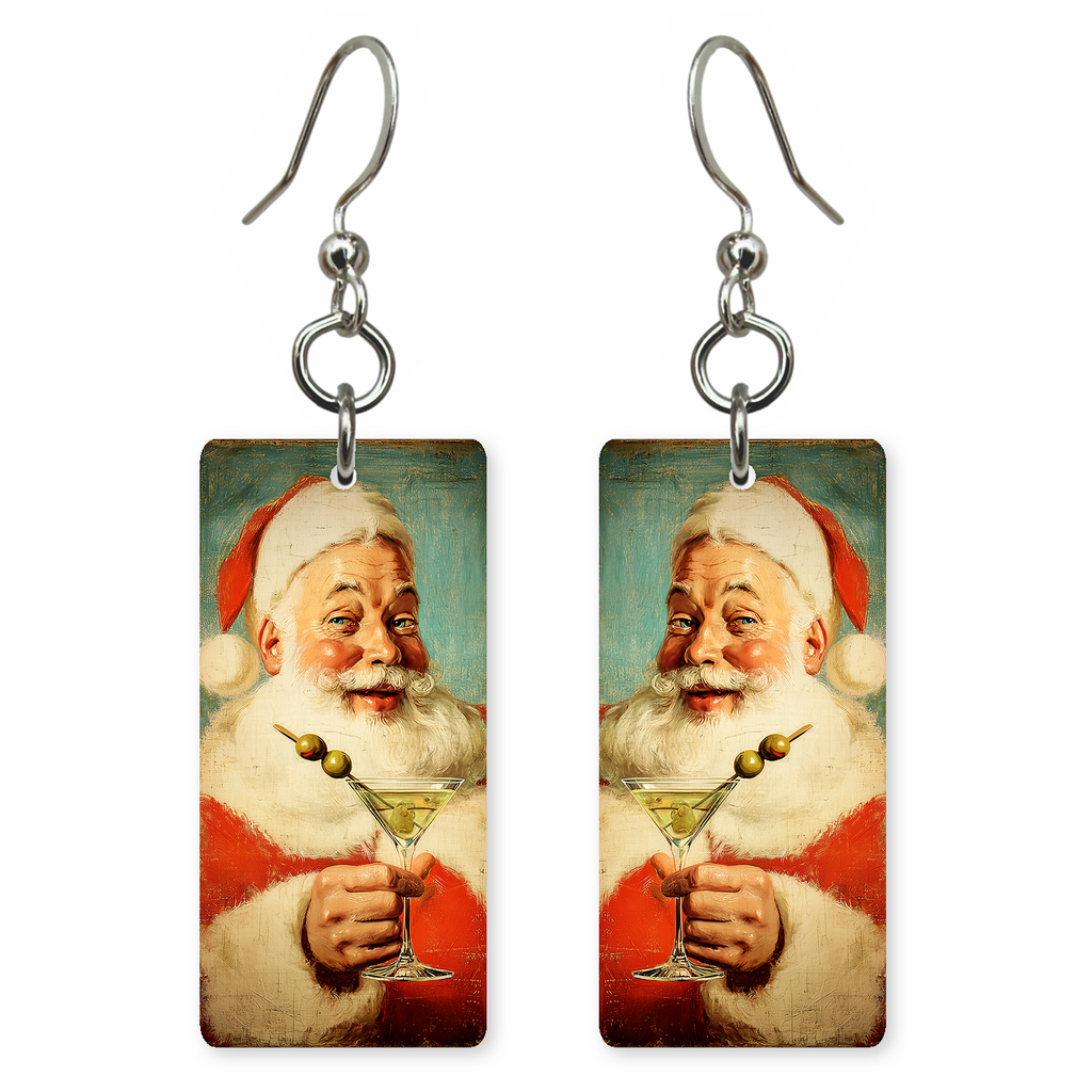 Jolly Martini Earrings