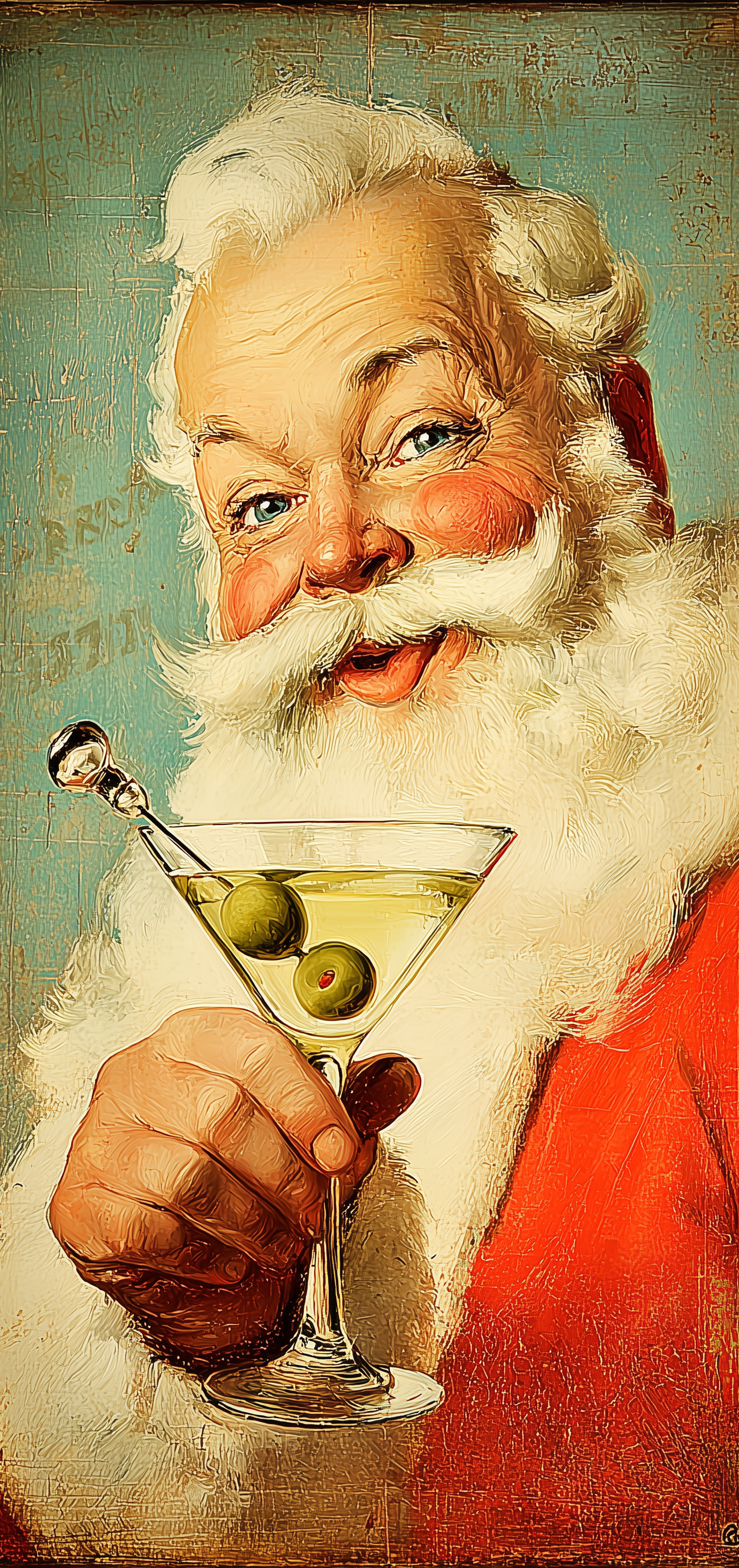 Merry Martini Earrings