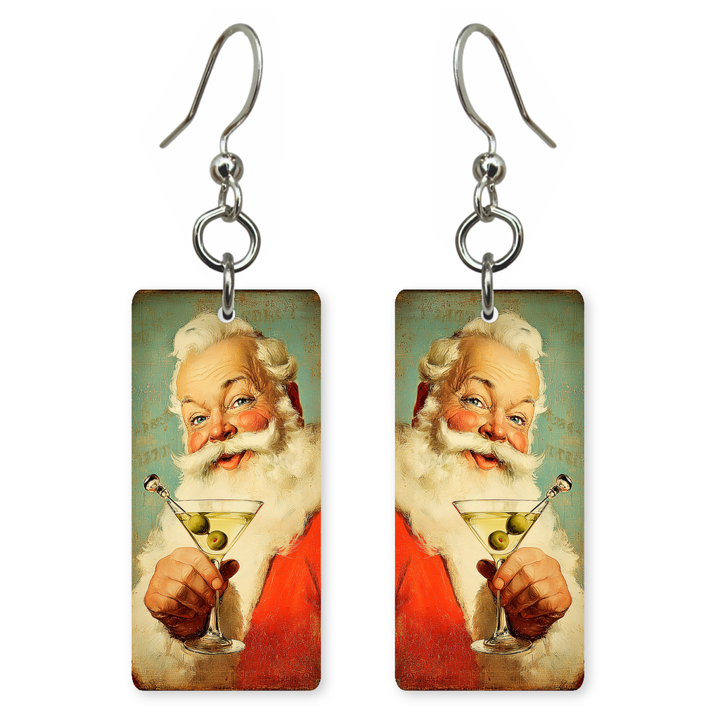 Merry Martini Earrings