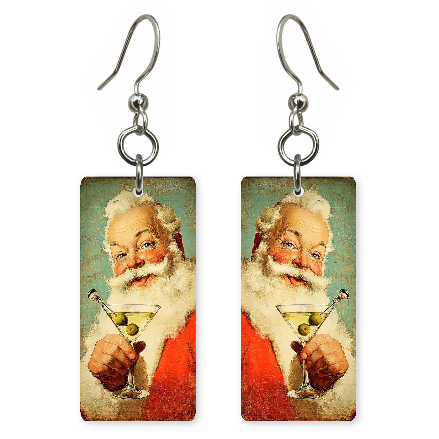 Merry Martini Earrings