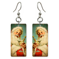 Santa Cheers Earrings