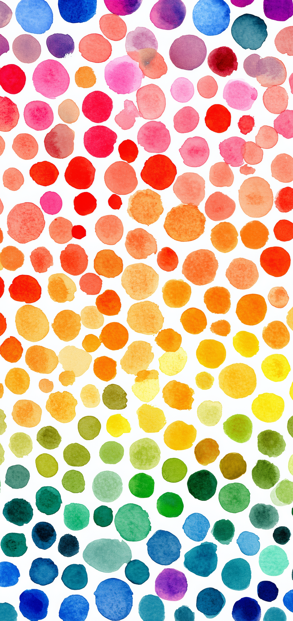 Rainbow Dots Earrings