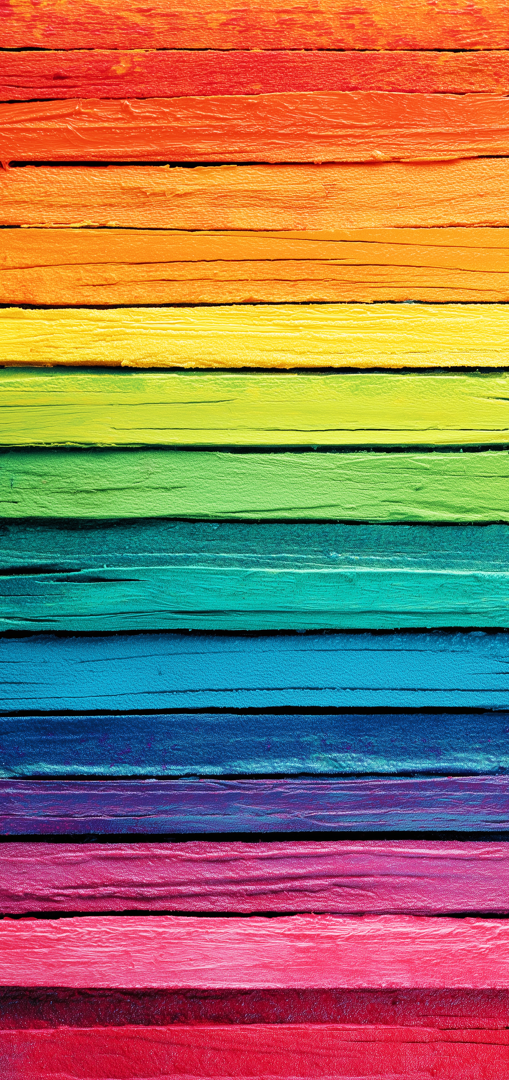Rainbow Planks Earrings
