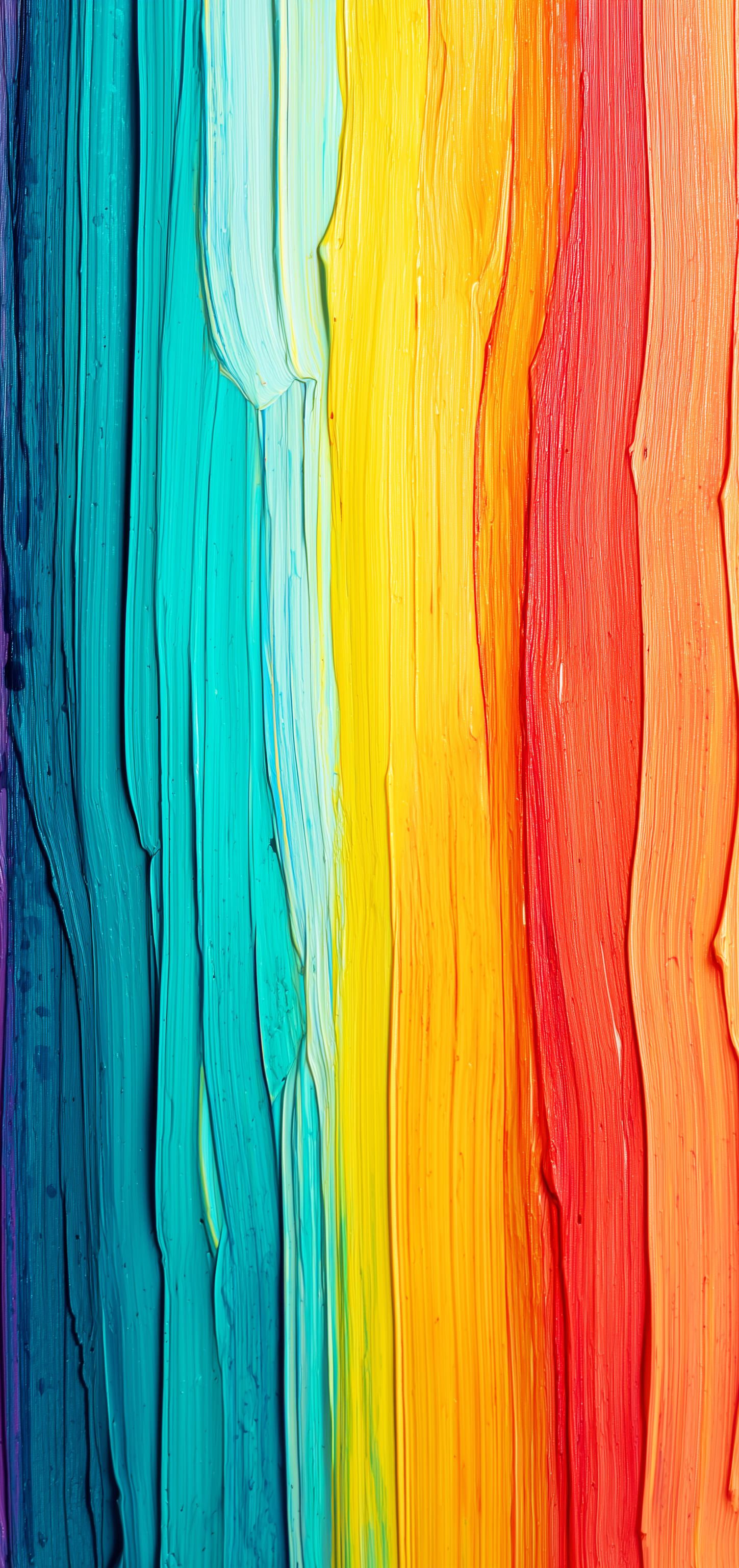 Rainbow Streaks Earrings