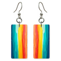 Rainbow Streaks Earrings