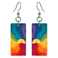 Rainbow Dawn Earrings