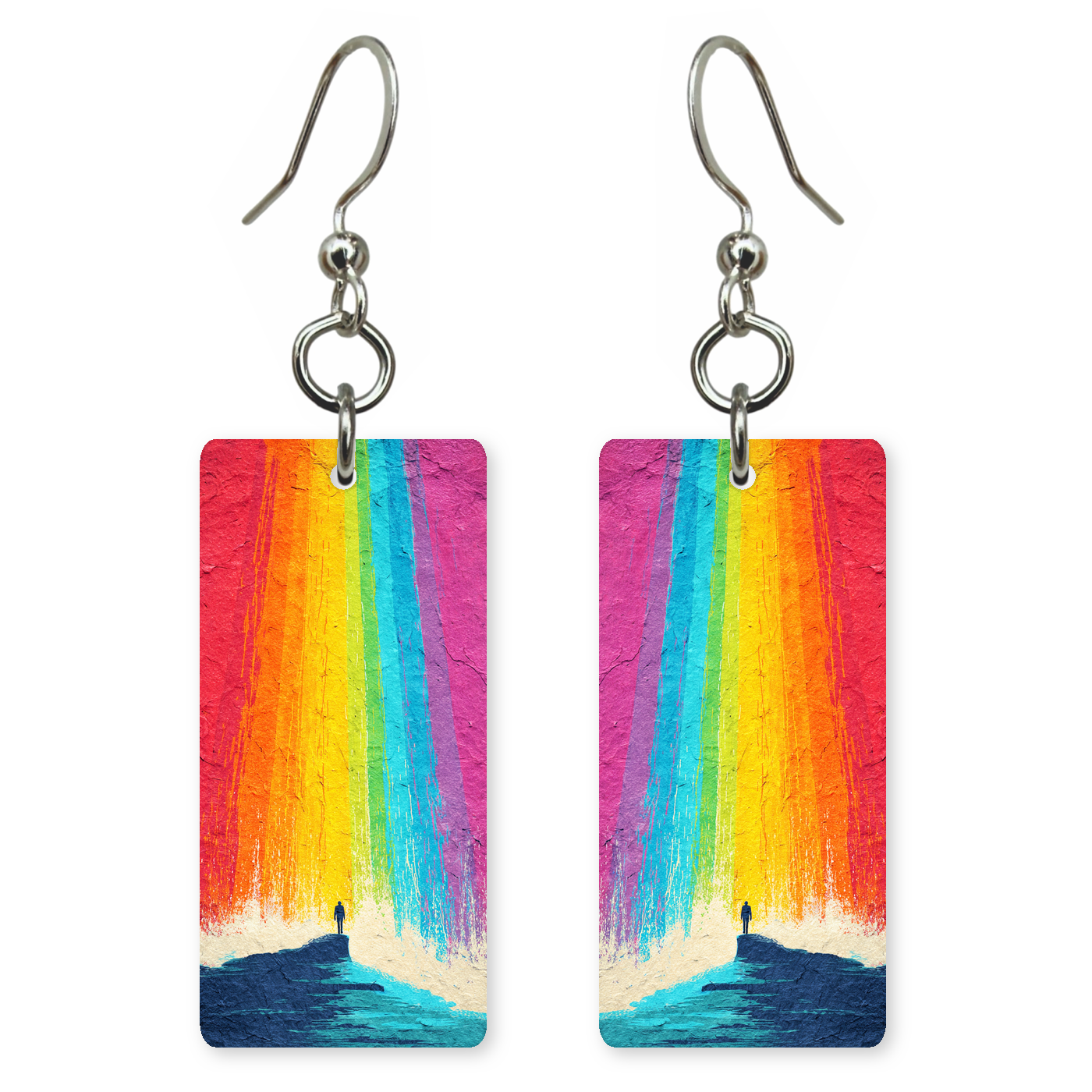 Rainbow Falls Earrings