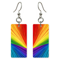 Rainbow Burst Earrings