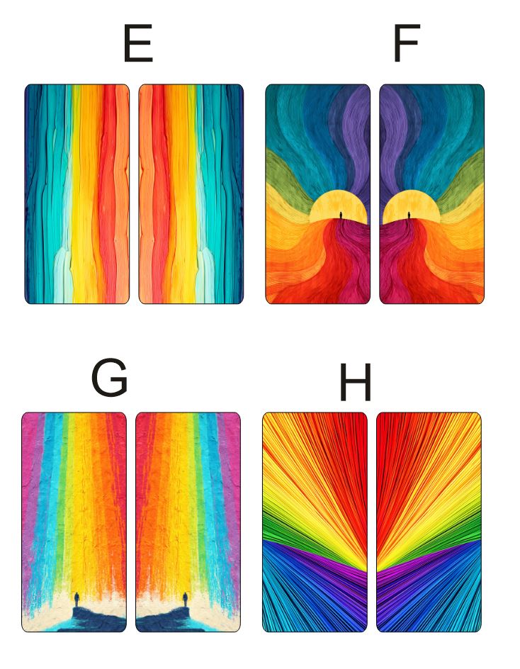 Fragile What | Rainbow Art Collection | 8x07