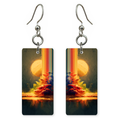 Sunrise Rainbow Bloom Earrings