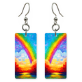 Sunset Sea Rainbow Earrings