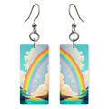 Riverside Cloud Rainbow Earrings
