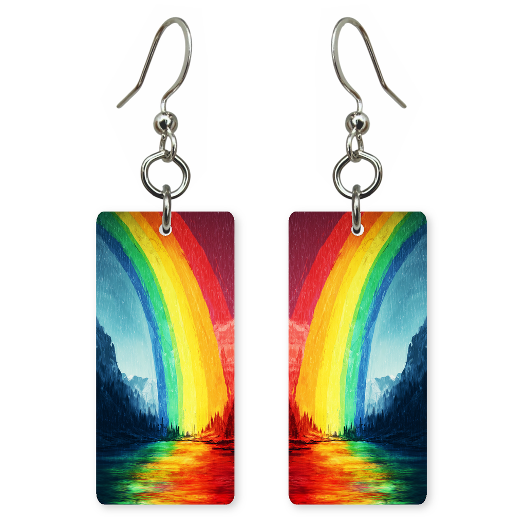 Canyon Glow Rainbow Earrings