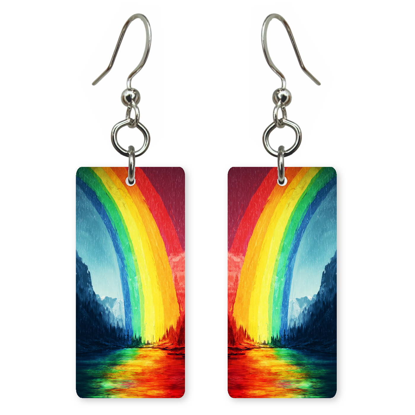 Canyon Glow Rainbow Earrings