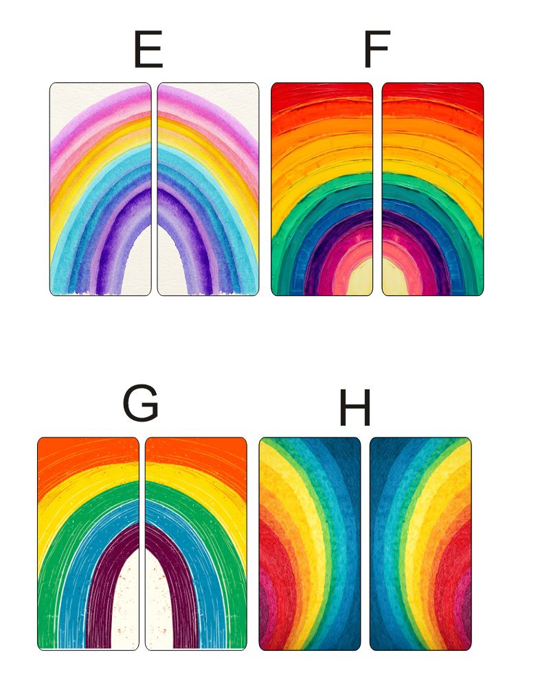 Fragile What | Under the Rainbow Collection | 8x10