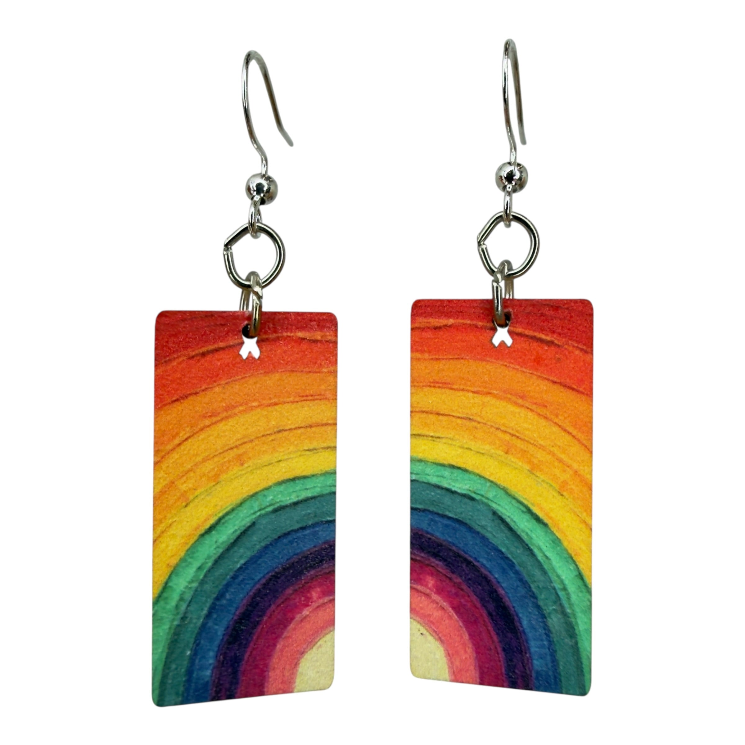 Fragile What | Under the Rainbow Collection | 8x10