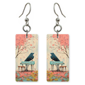 Cherry Blossom Piano Earrings