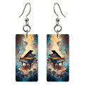 Dreamy Swirl Piano Earrings