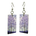 Fragile What | Purple Nature Collection | 7x141