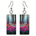 Forest Tulip Meadow Earrings