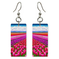 Alpine Tulip Rows Earrings