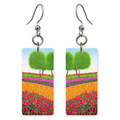 Golden Tulip Grove Earrings