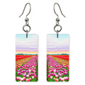 Sunrise Tulip Fields Earrings