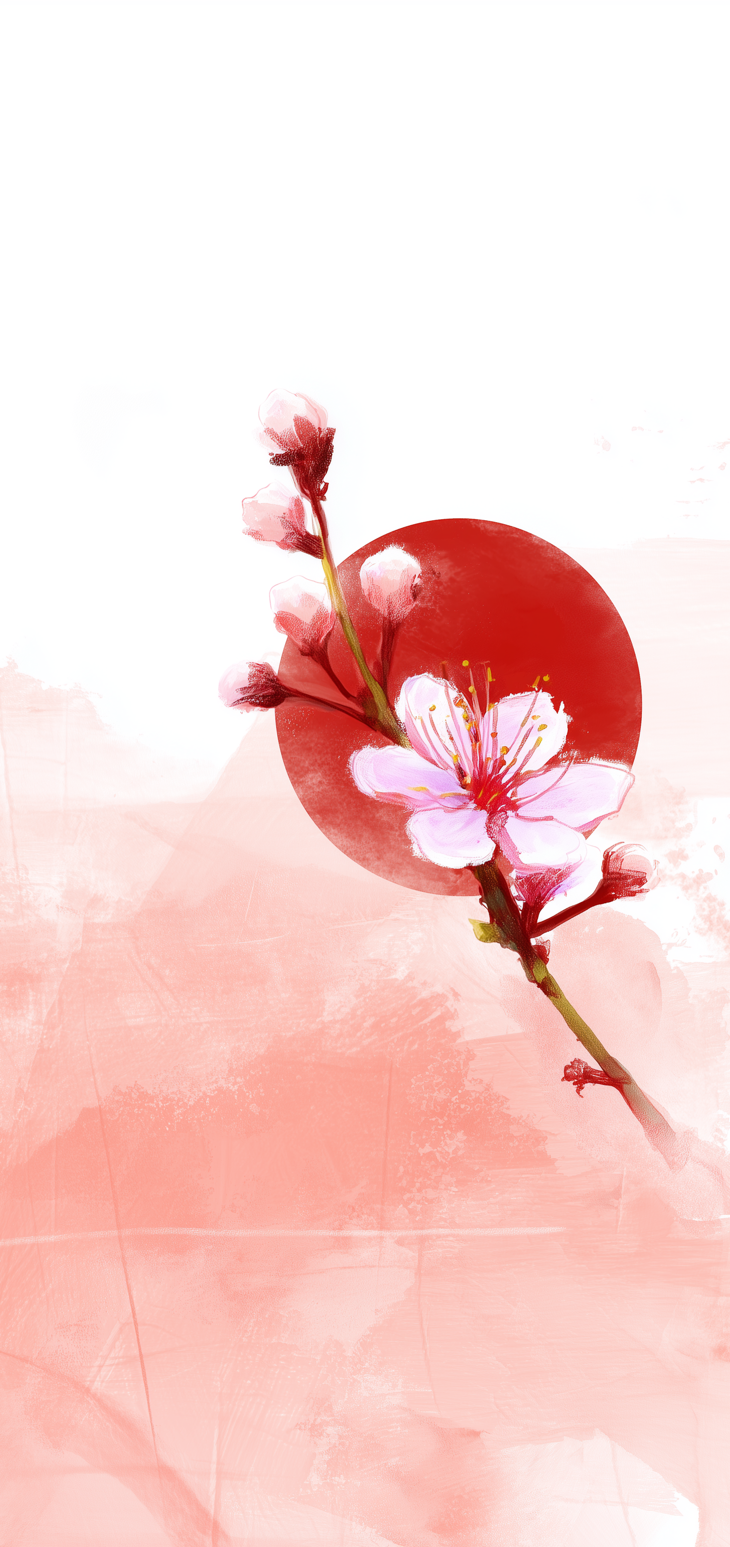 Rising Sun Blossom Earrings