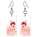 Rising Sun Blossom Earrings