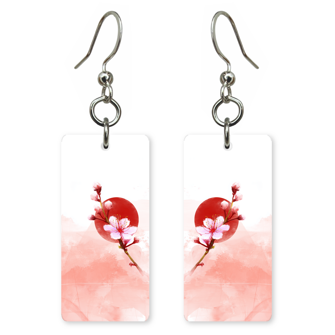 Rising Sun Blossom Earrings