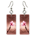 Kraft Paper Blossom Earrings