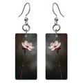 Moonlit Cherry Sprig Earrings
