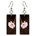 Dusk Cherry Bloom Earrings