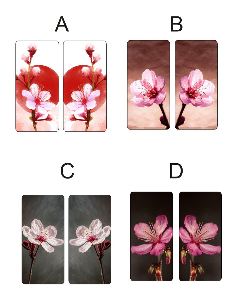 Fragile What | Cherry Blossom Collection | 8x14