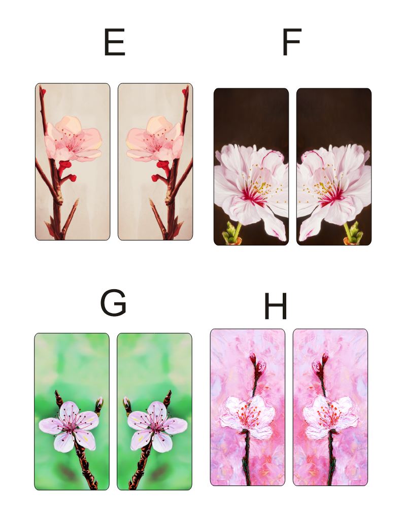 Fragile What | Cherry Blossom Collection | 8x14