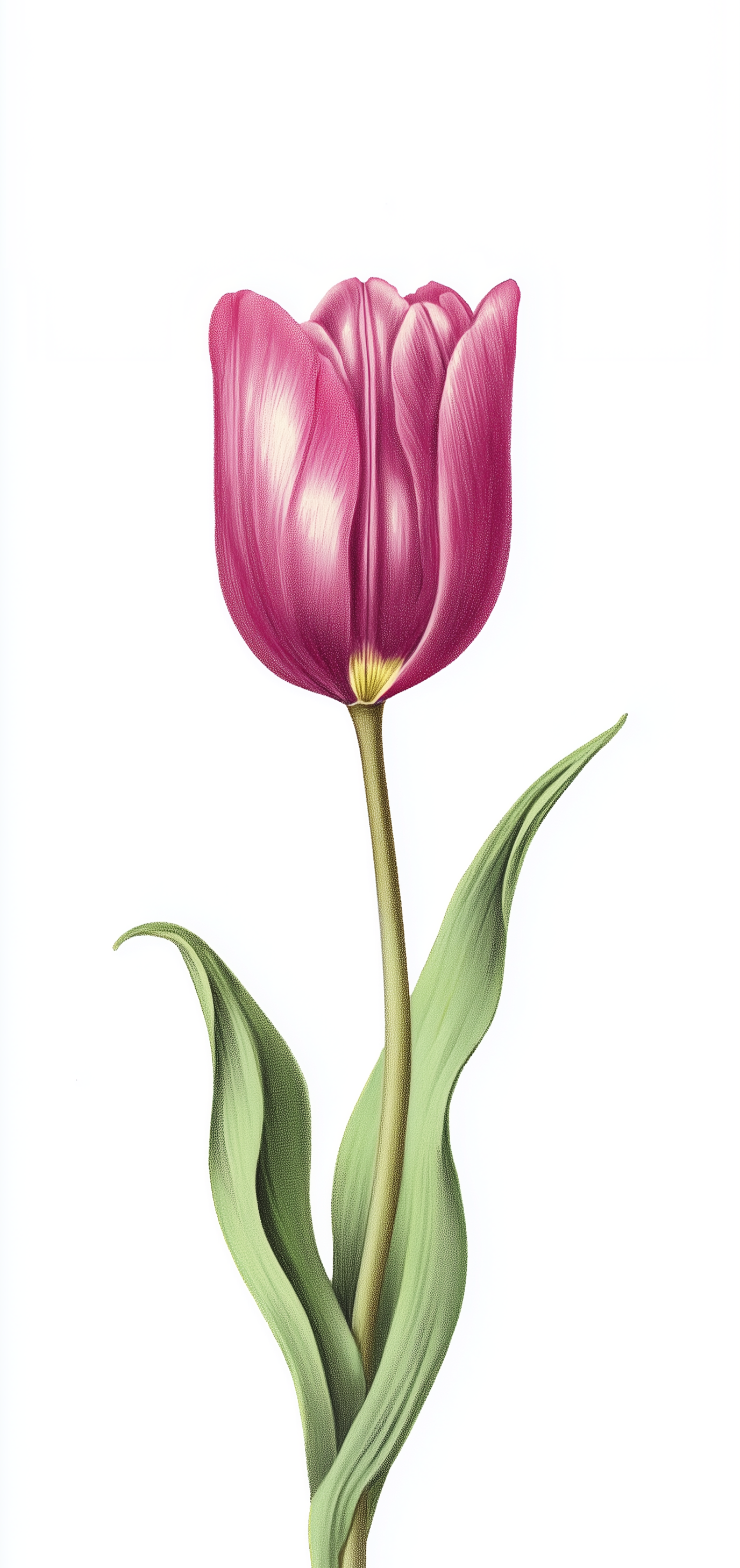 Classic Tulip Study Earrings