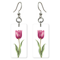 Classic Tulip Study Earrings