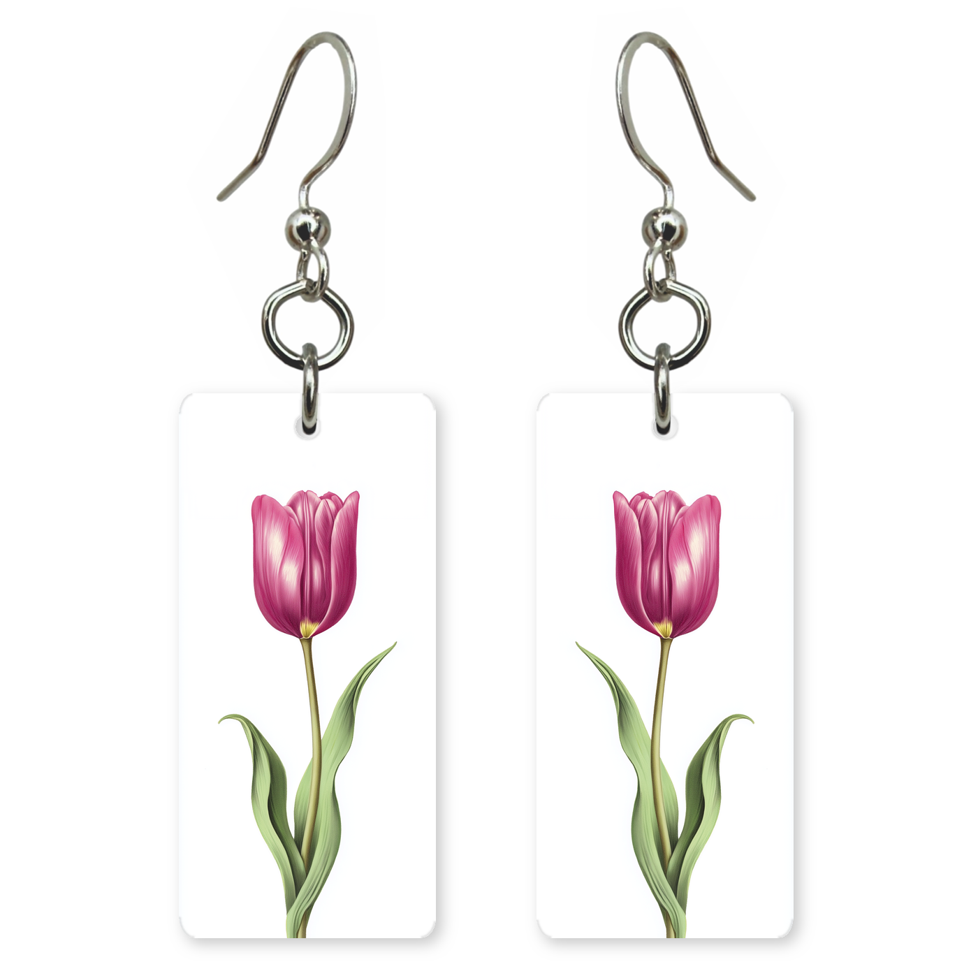Classic Tulip Study Earrings
