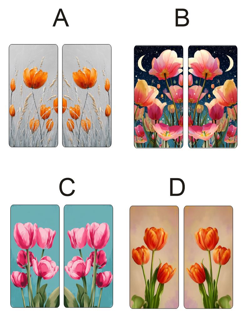 Fragile What | Tulip Collection | 8x15