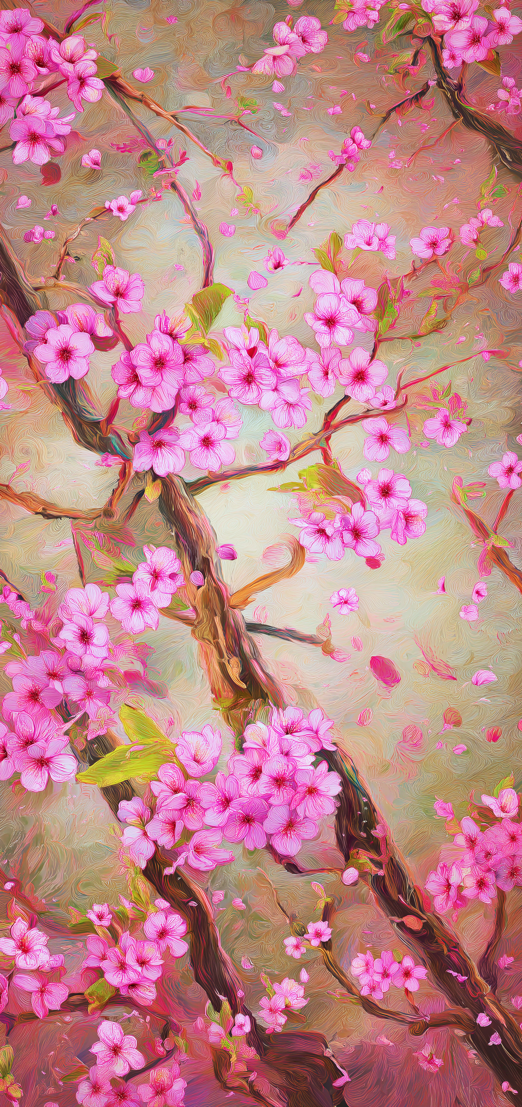 Blossom Branch Canopy Earrings