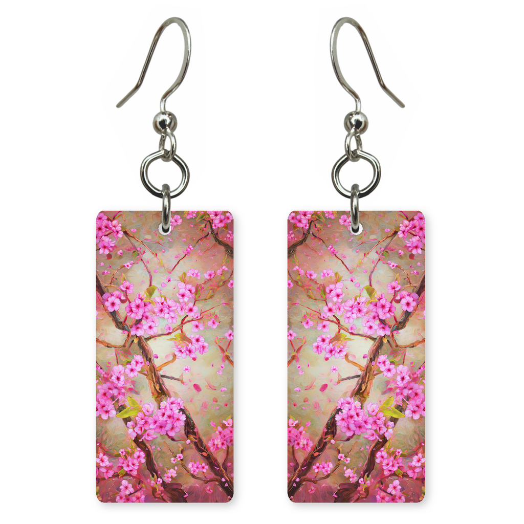 Blossom Branch Canopy Earrings