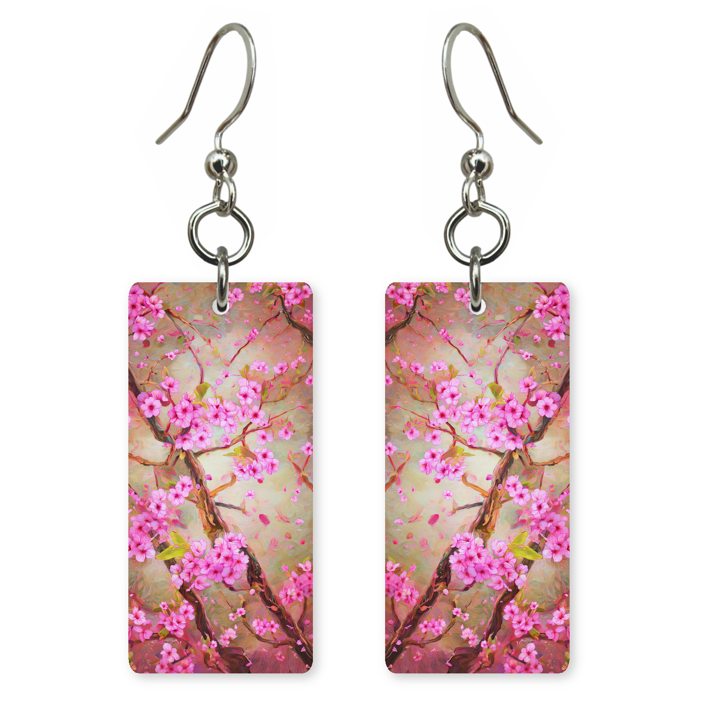 Blossom Branch Canopy Earrings