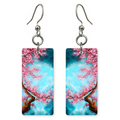 Azure Blossom Bough Earrings